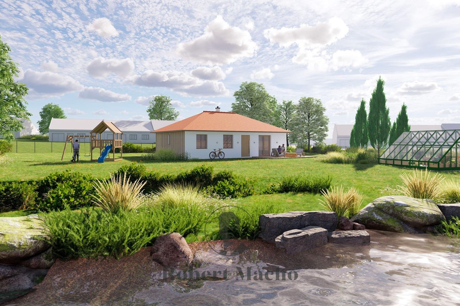 Ostatní, Písecká, Bernartice, 98 m²