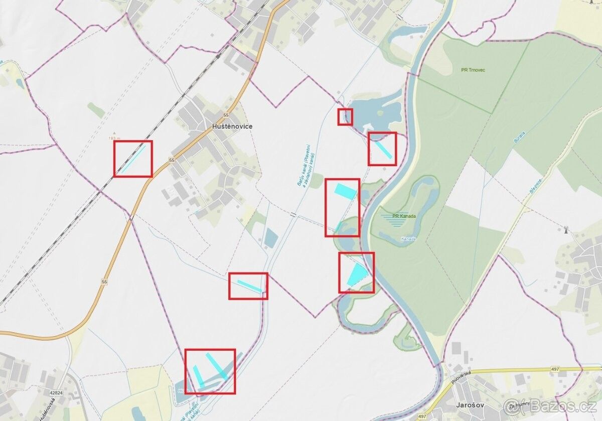 Prodej zemědělský pozemek - Babice u Uherského Hradiště, 687 03, 1 m²