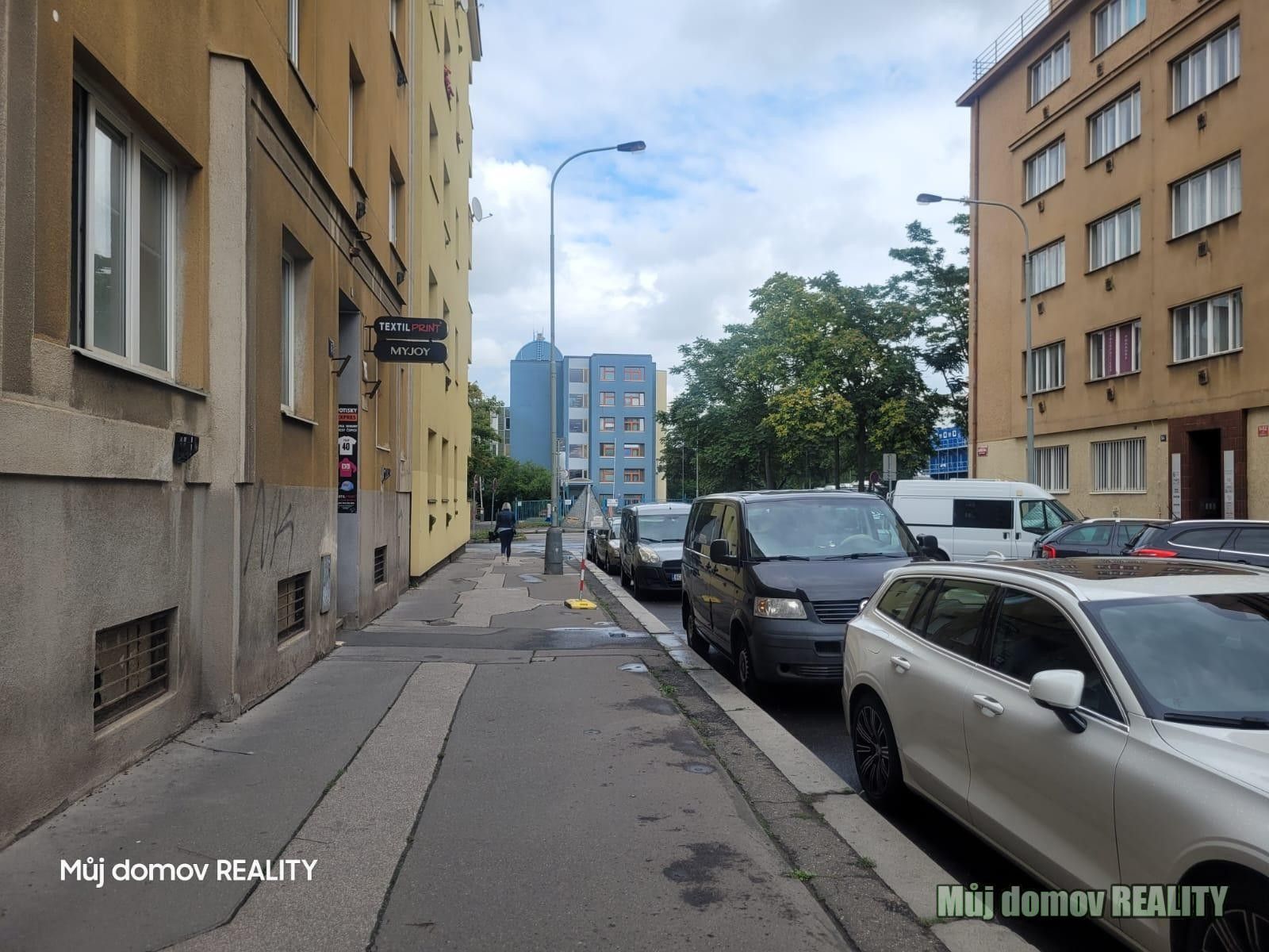 2+1, Drahobejlova, Praha, 39 m²