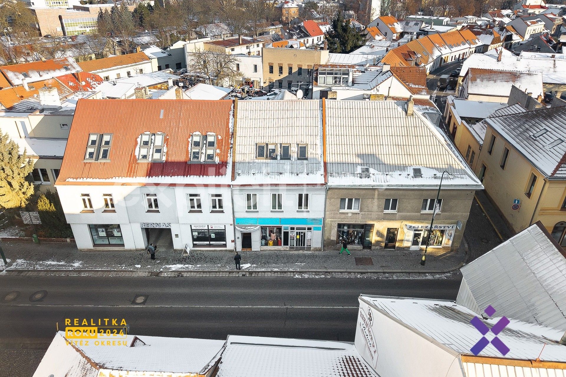 Rodinné domy, Boleslavská třída, Nymburk, 264 m²