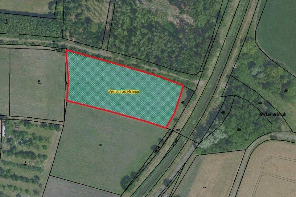 Zemědělské pozemky, Vestec, 7 581 m²