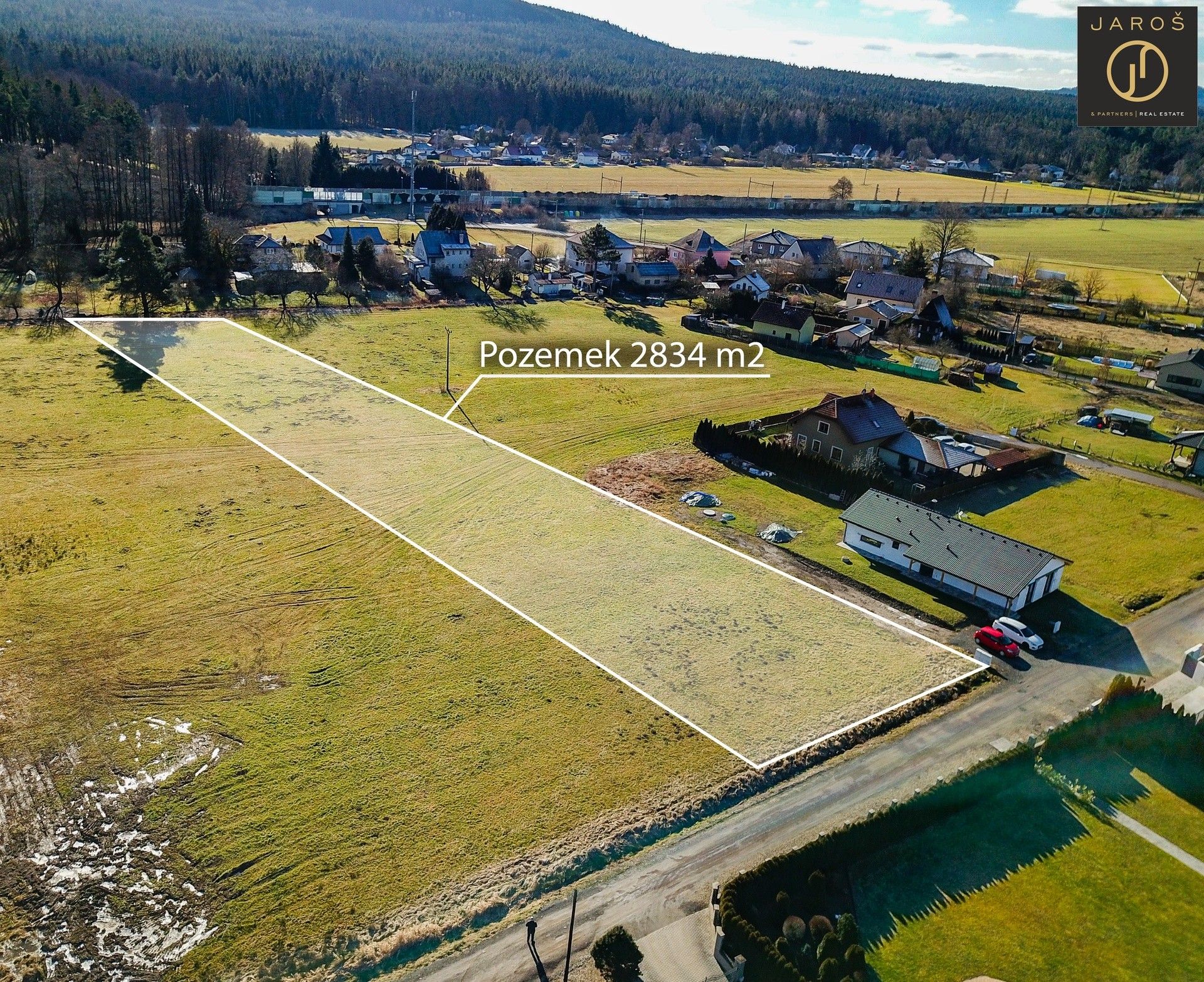 Pozemky pro bydlení, Svojkovice, 2 834 m²