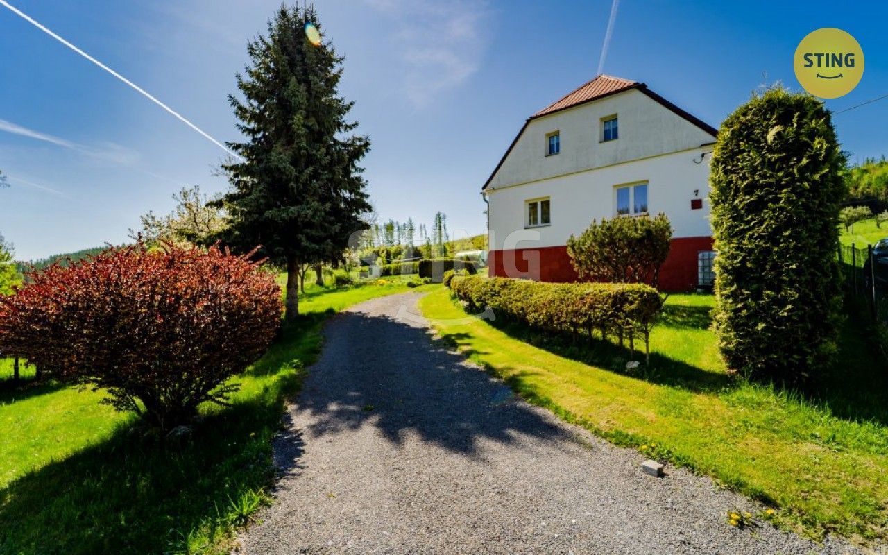 Rodinné domy, Dětřichovice, Světlá Hora, 210 m²