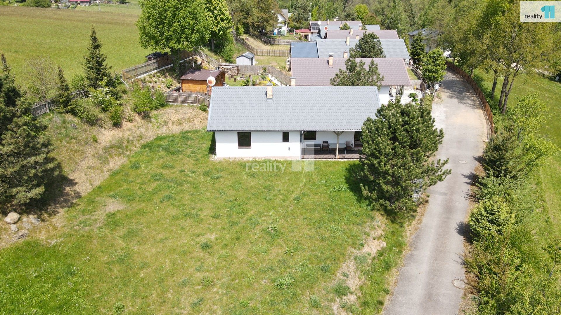 Rodinné domy, Lučice, 75 m²