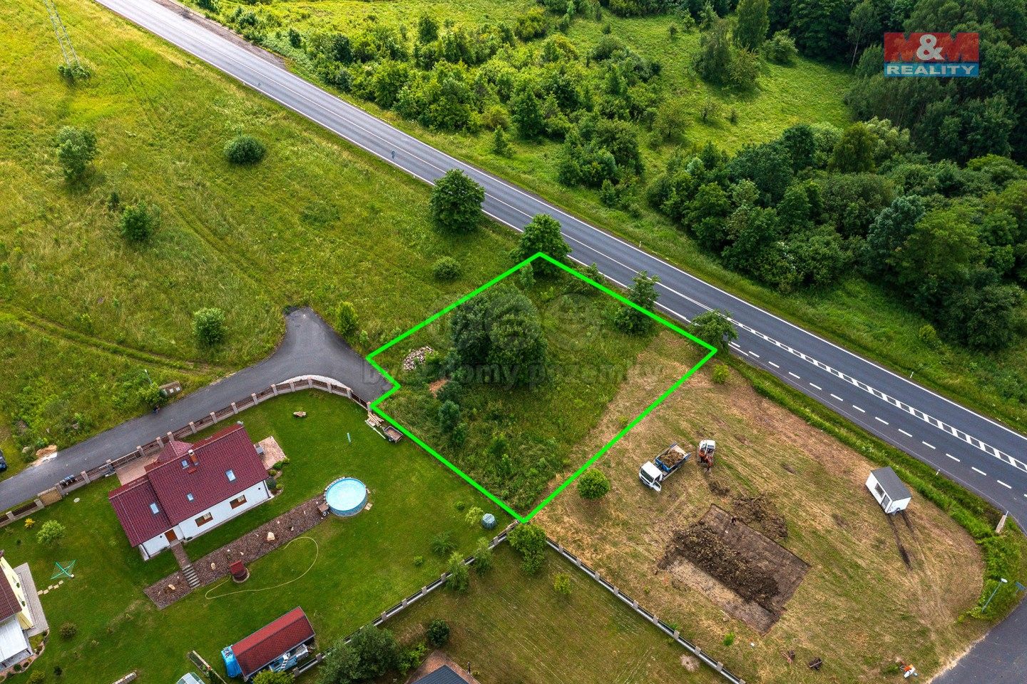 Pozemky pro bydlení, Ludvíkovice, 1 142 m²