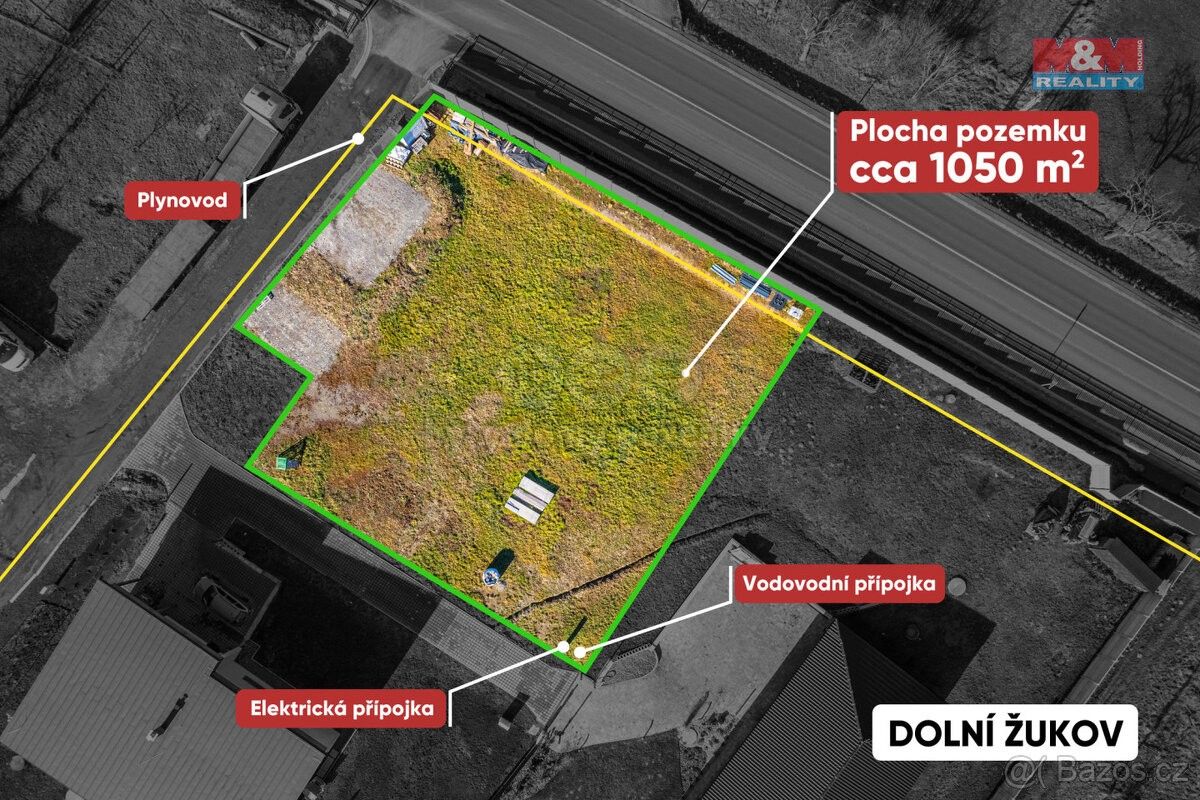 Prodej pozemek pro bydlení - Český Těšín, 737 01, 1 050 m²