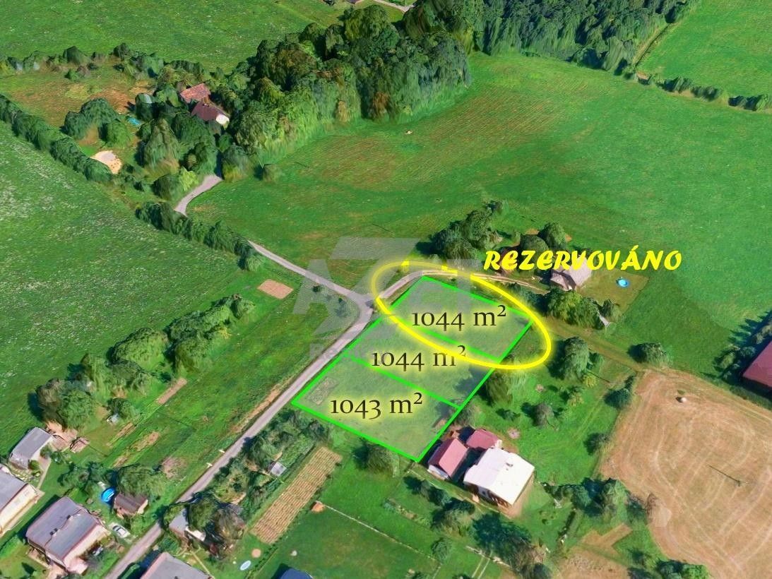 Pozemky pro bydlení, Hradišťská, Český Těšín, 1 044 m²
