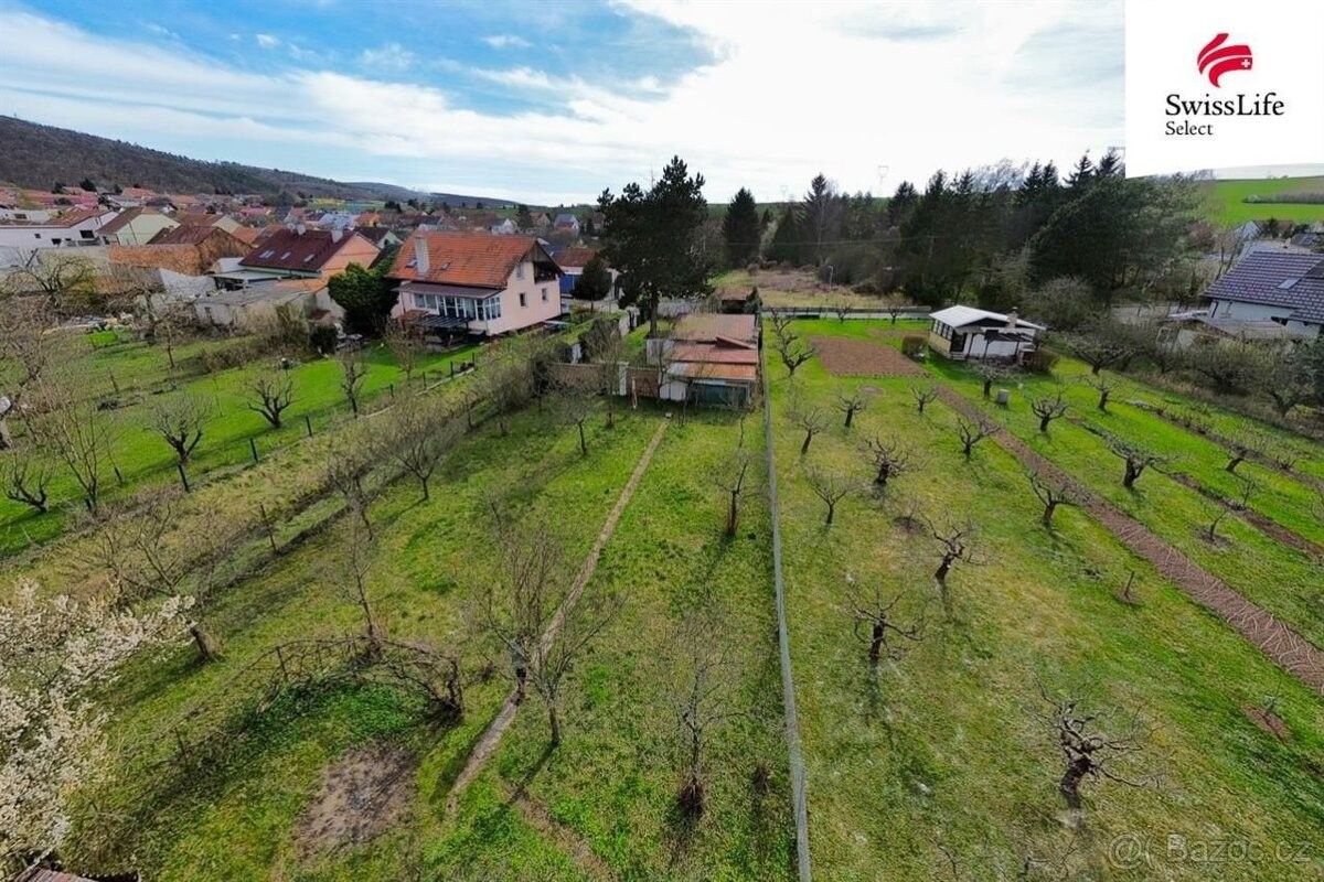Prodej pozemek pro bydlení - Tetčice, 664 17, 930 m²