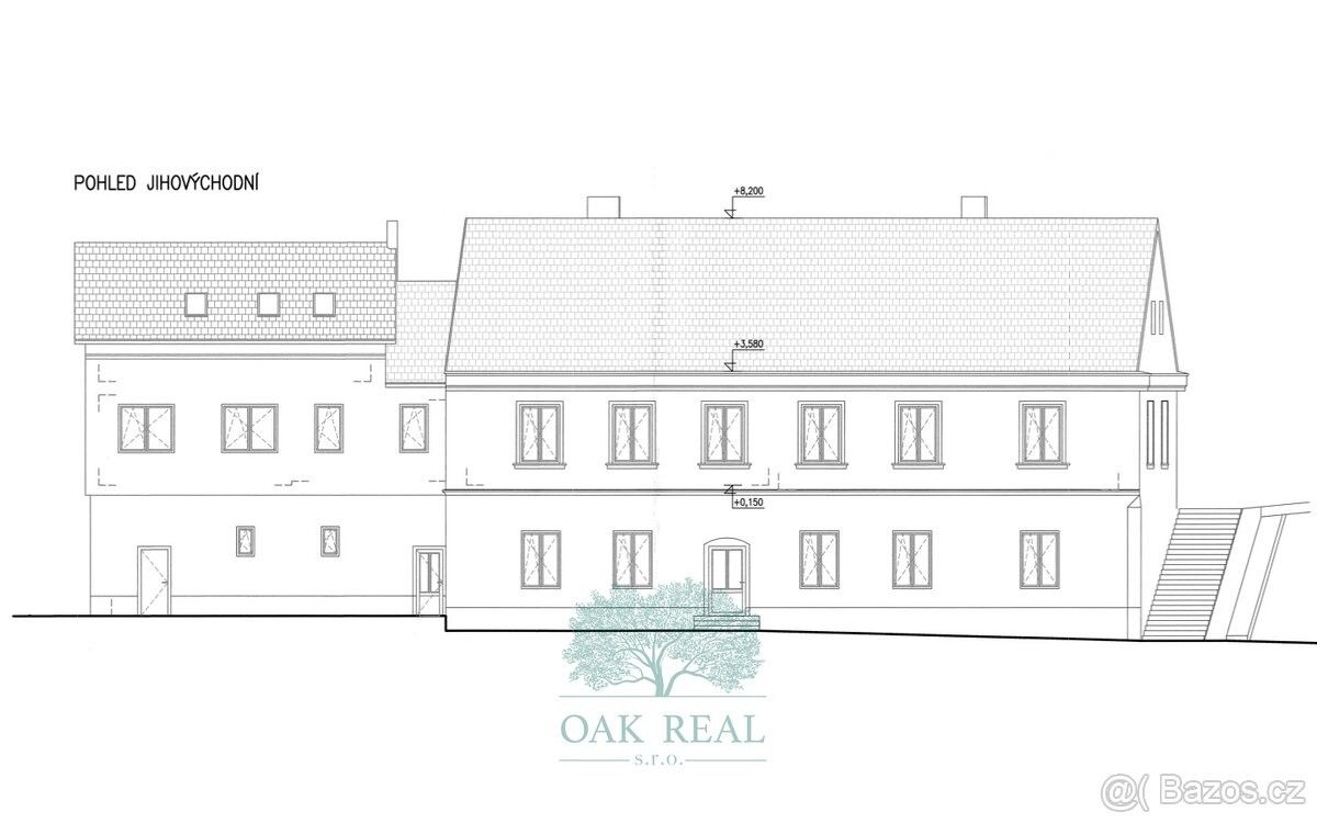 Ostatní, Tábor, 390 01, 404 m²