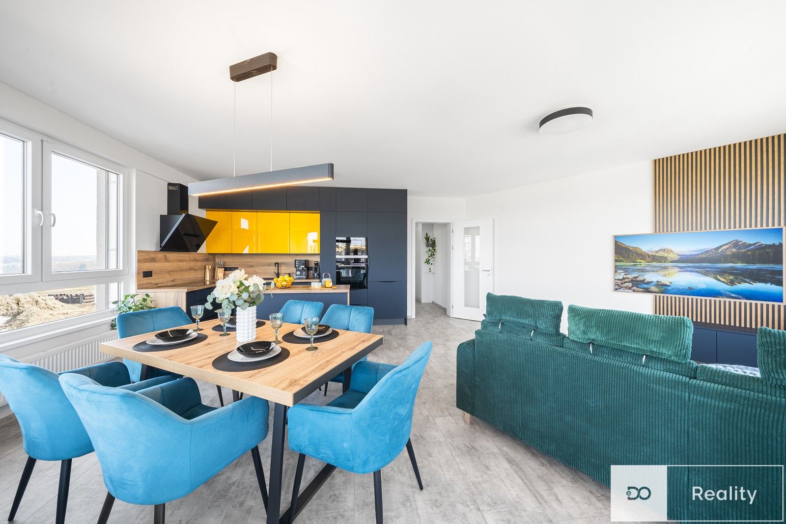4+kk, Baarové, Praha, 125 m²