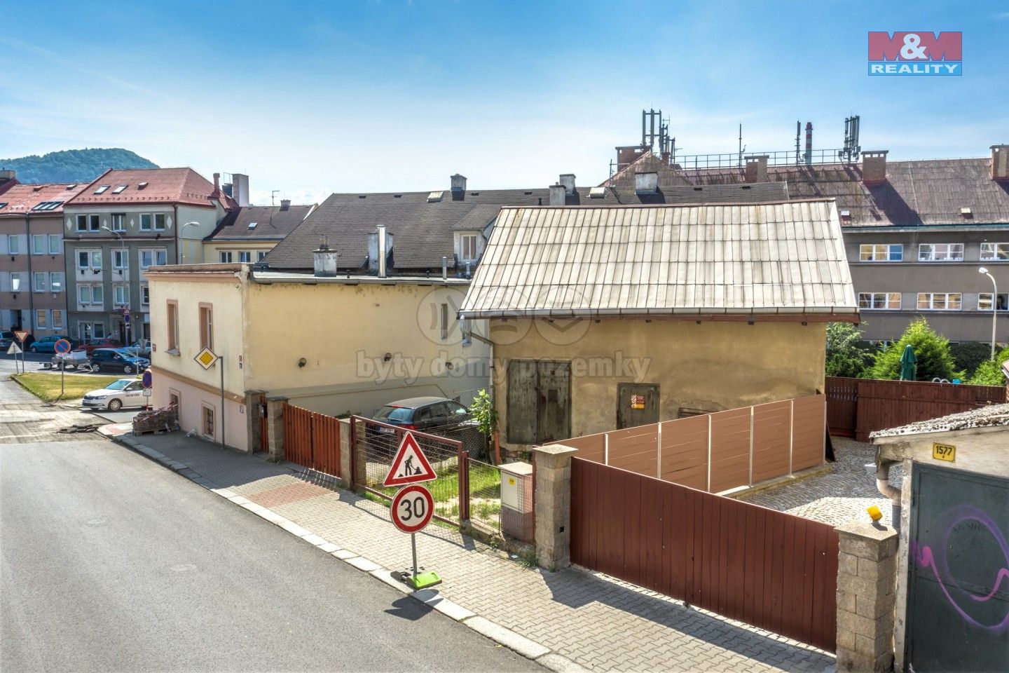 Prodej rodinný dům - Riegrova, Děčín, 100 m²