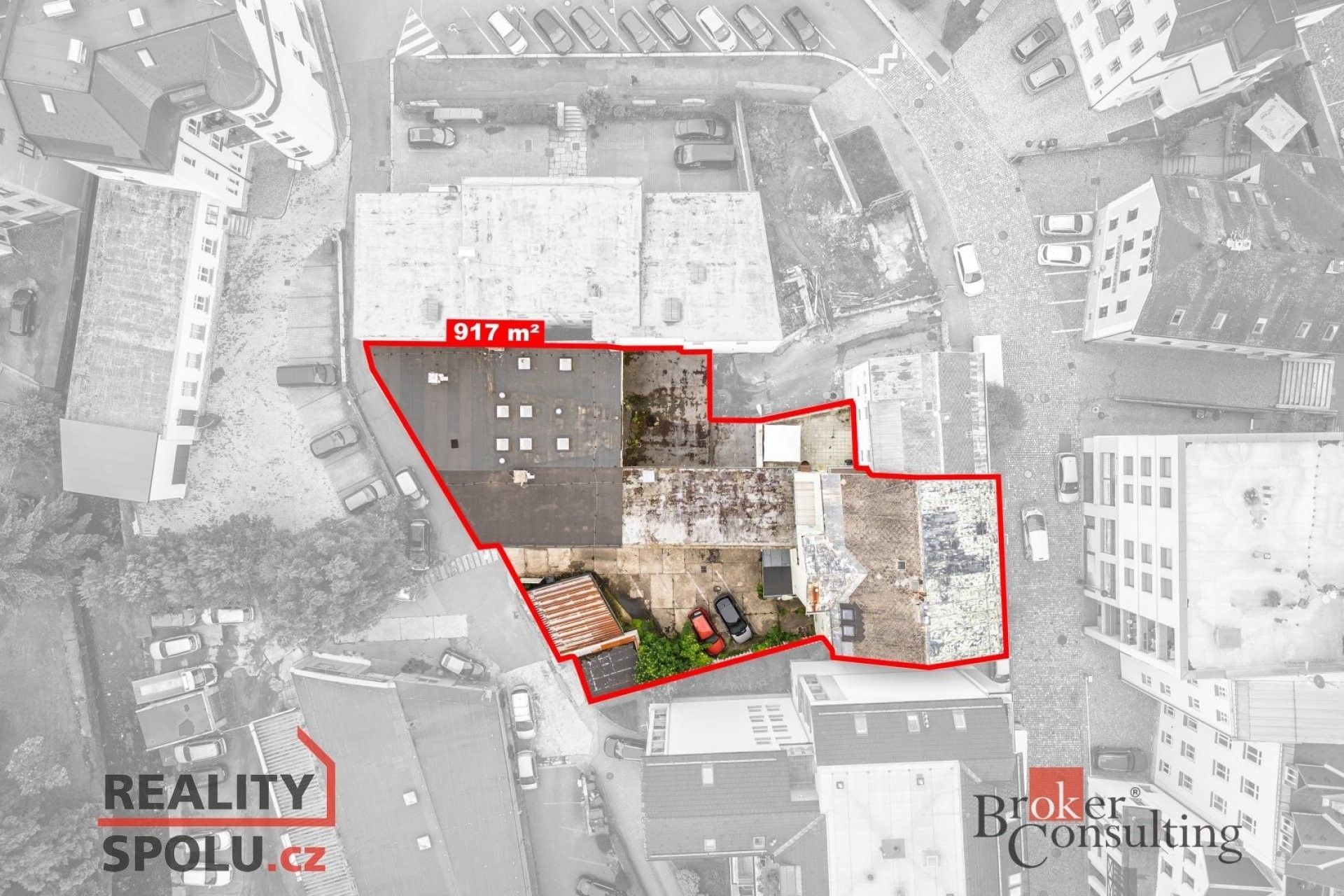 Prodej činžovní dům - Dvorská, Jablonec nad Nisou, 598 m²