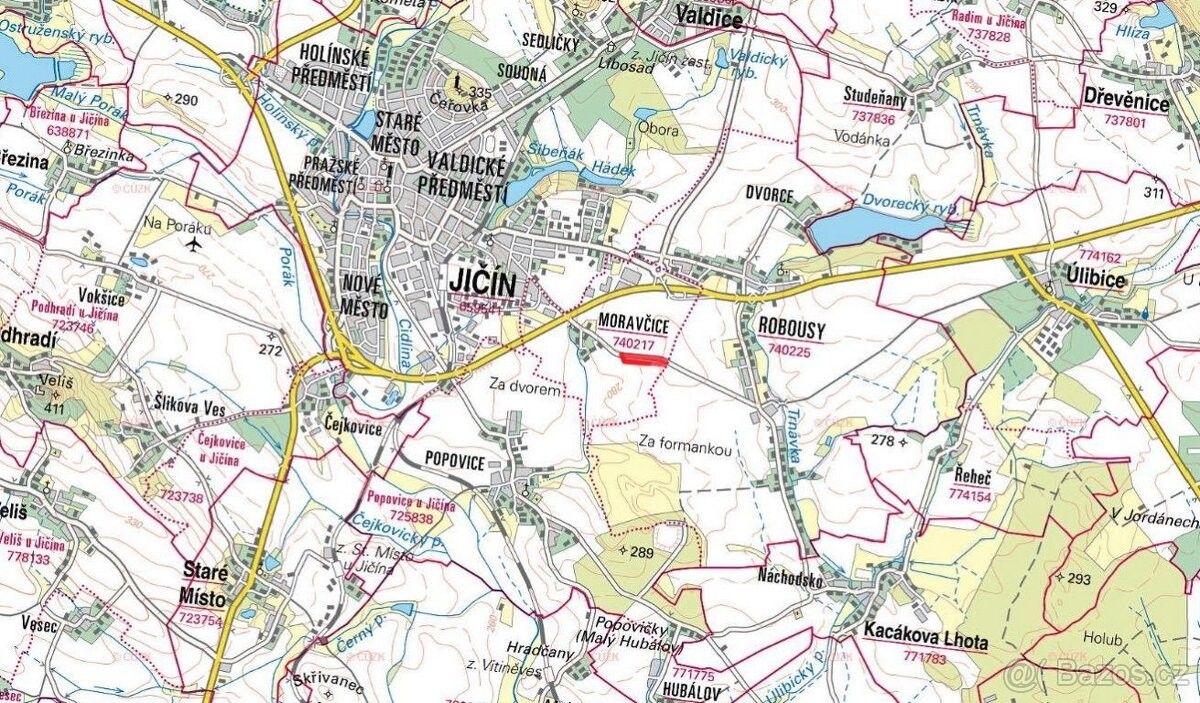 Prodej zemědělský pozemek - Jičín, 506 01, 20 227 m²