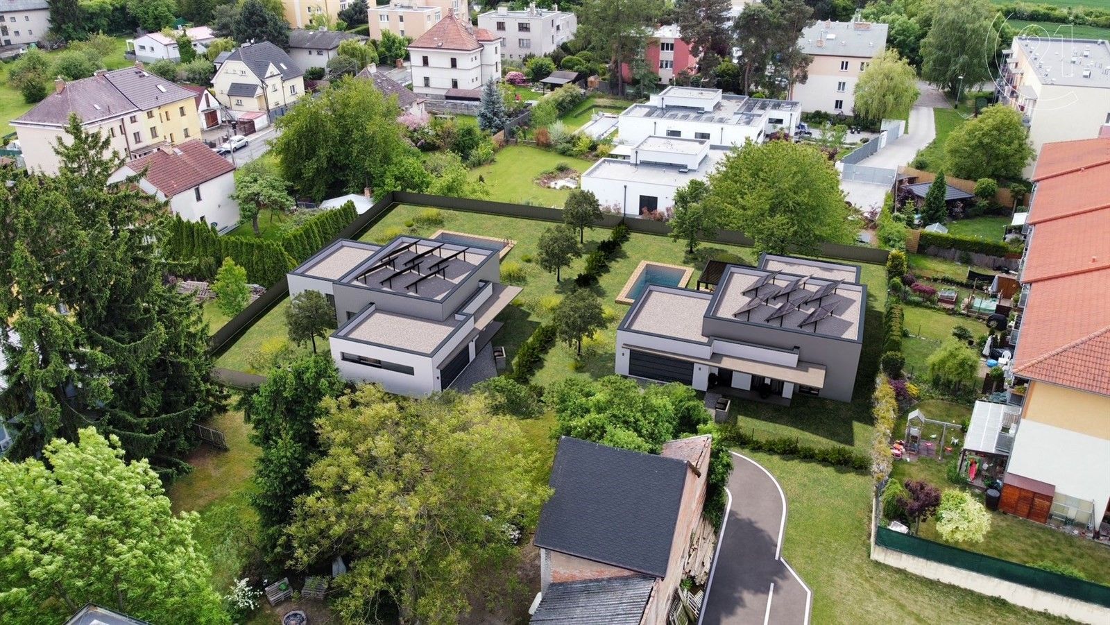 Pozemky pro bydlení, Kolovratská, Říčany, 830 m²