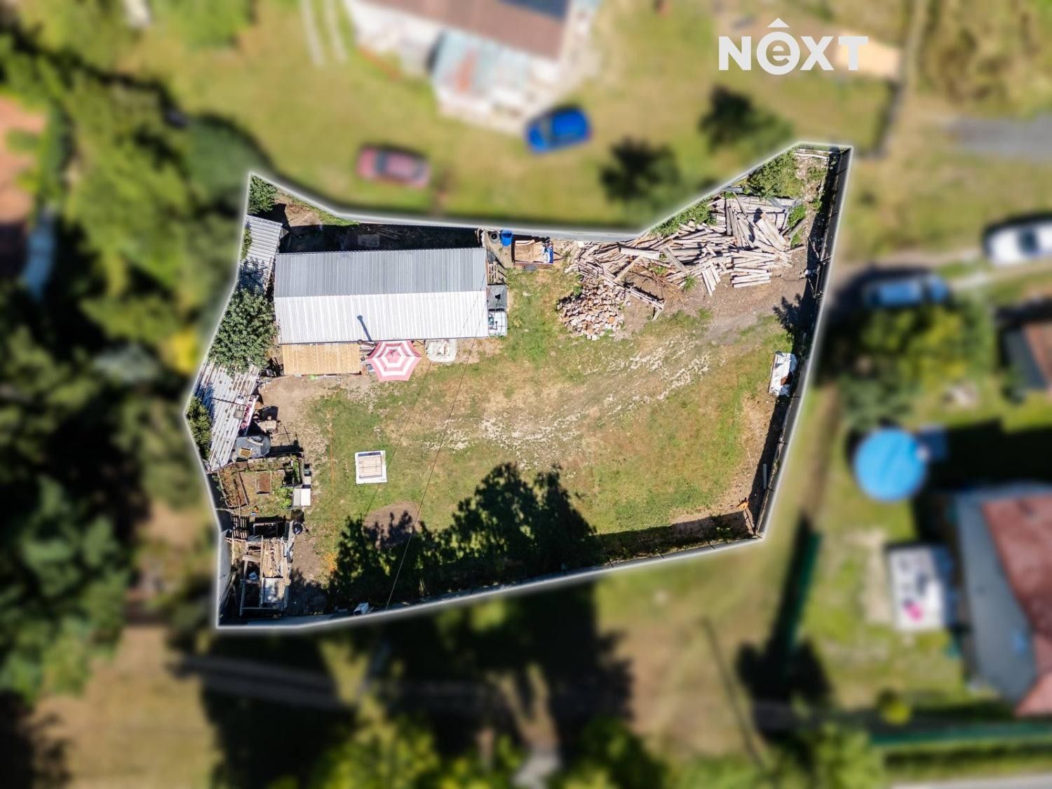 Prodej pozemek pro bydlení - Myť, Ždírec, 609 m²