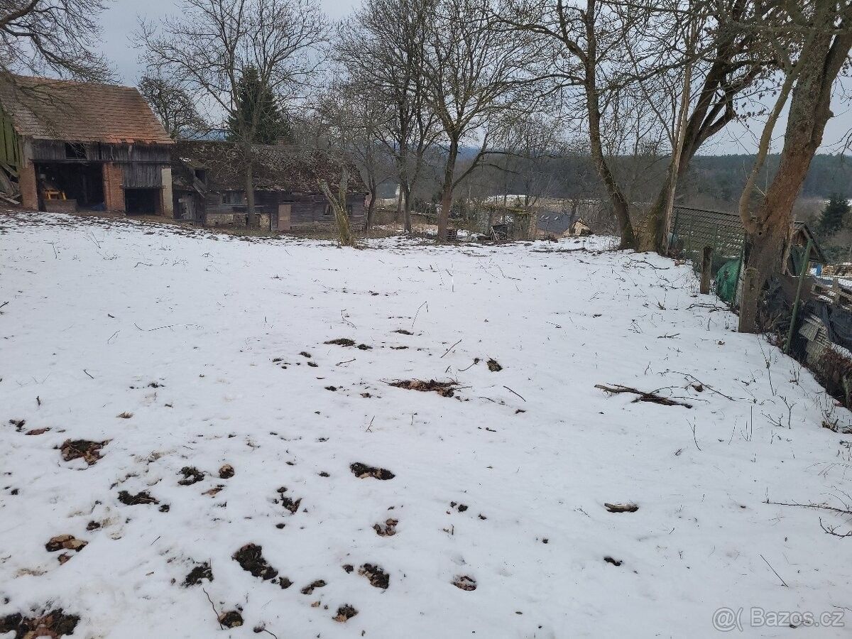 Prodej pozemek pro bydlení - Trhomné 4, Krsy, 4 316 m²