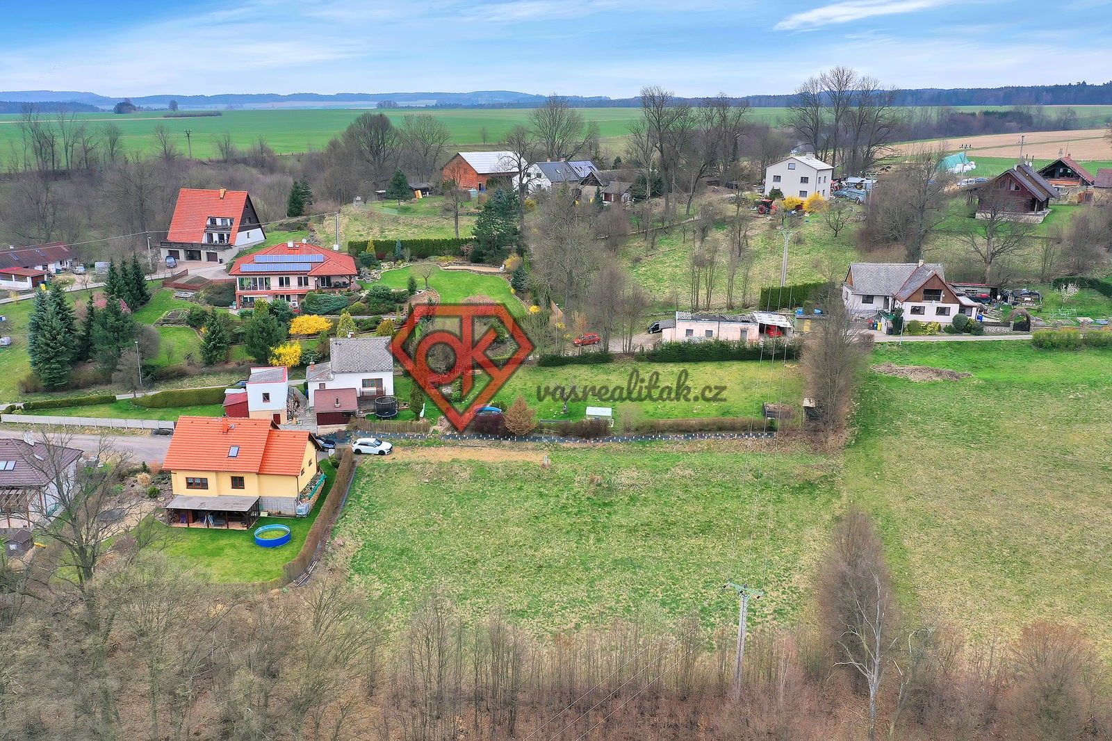 Pozemky pro bydlení, Česká Třebová, 1 000 m²