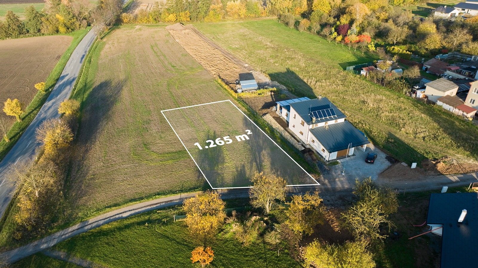 Prodej pozemek pro bydlení - Knínice, 1 265 m²