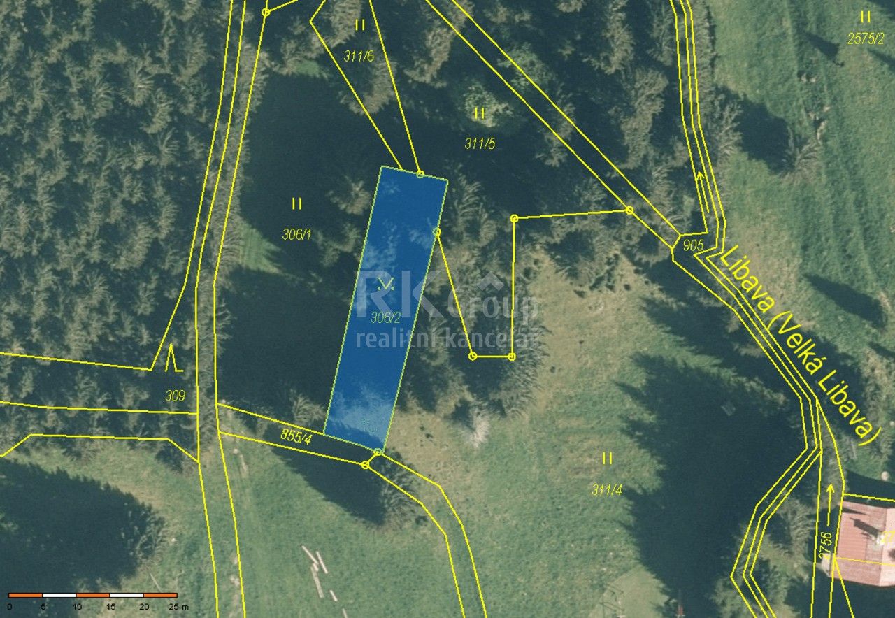 Pozemky pro bydlení, Lazy, Lázně Kynžvart, 406 m²