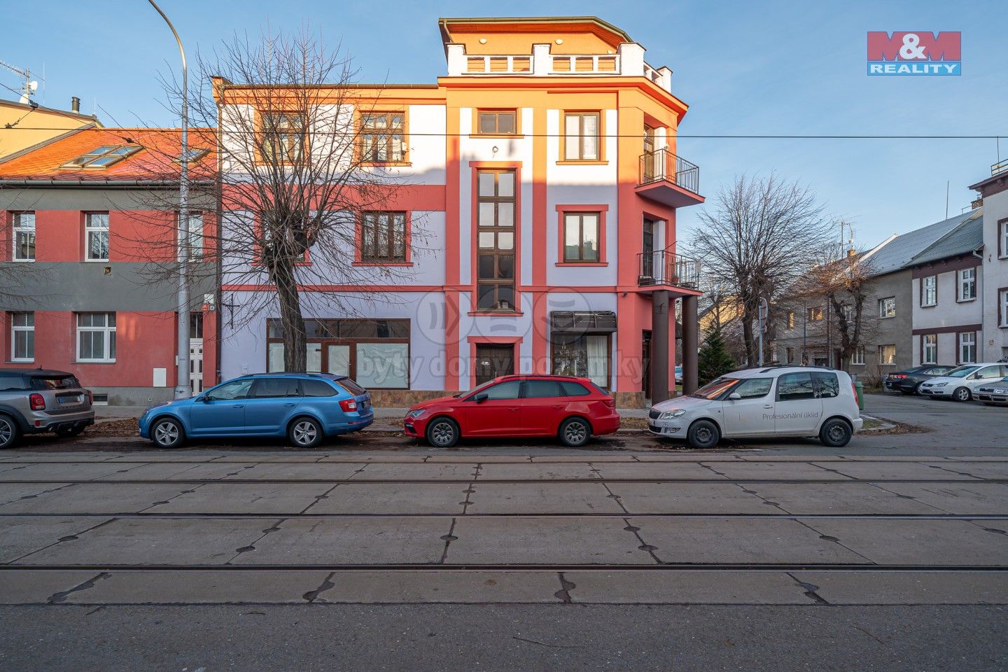 Činžovní domy, Ostravská, Olomouc, 580 m²