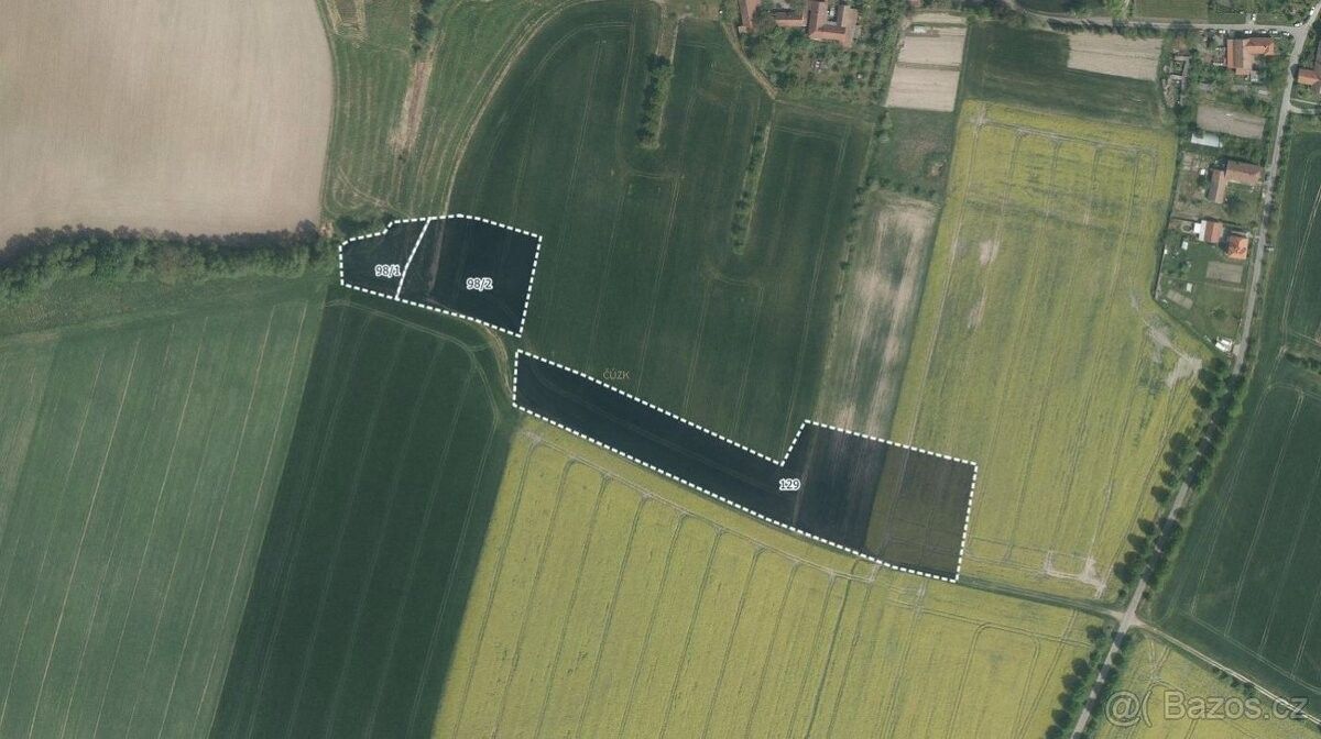 Prodej zemědělský pozemek - Holice v Čechách, 534 01, 43 834 m²