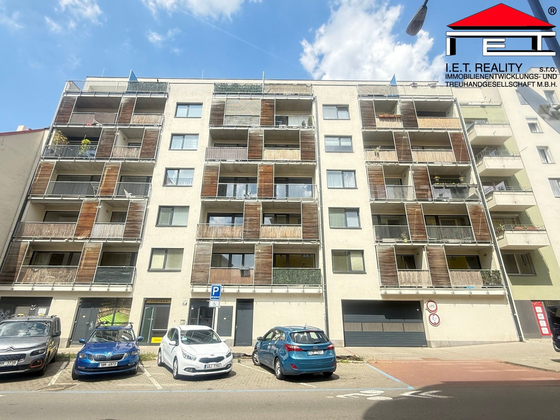 1+kk, Francouzská, Brno, 43 m²