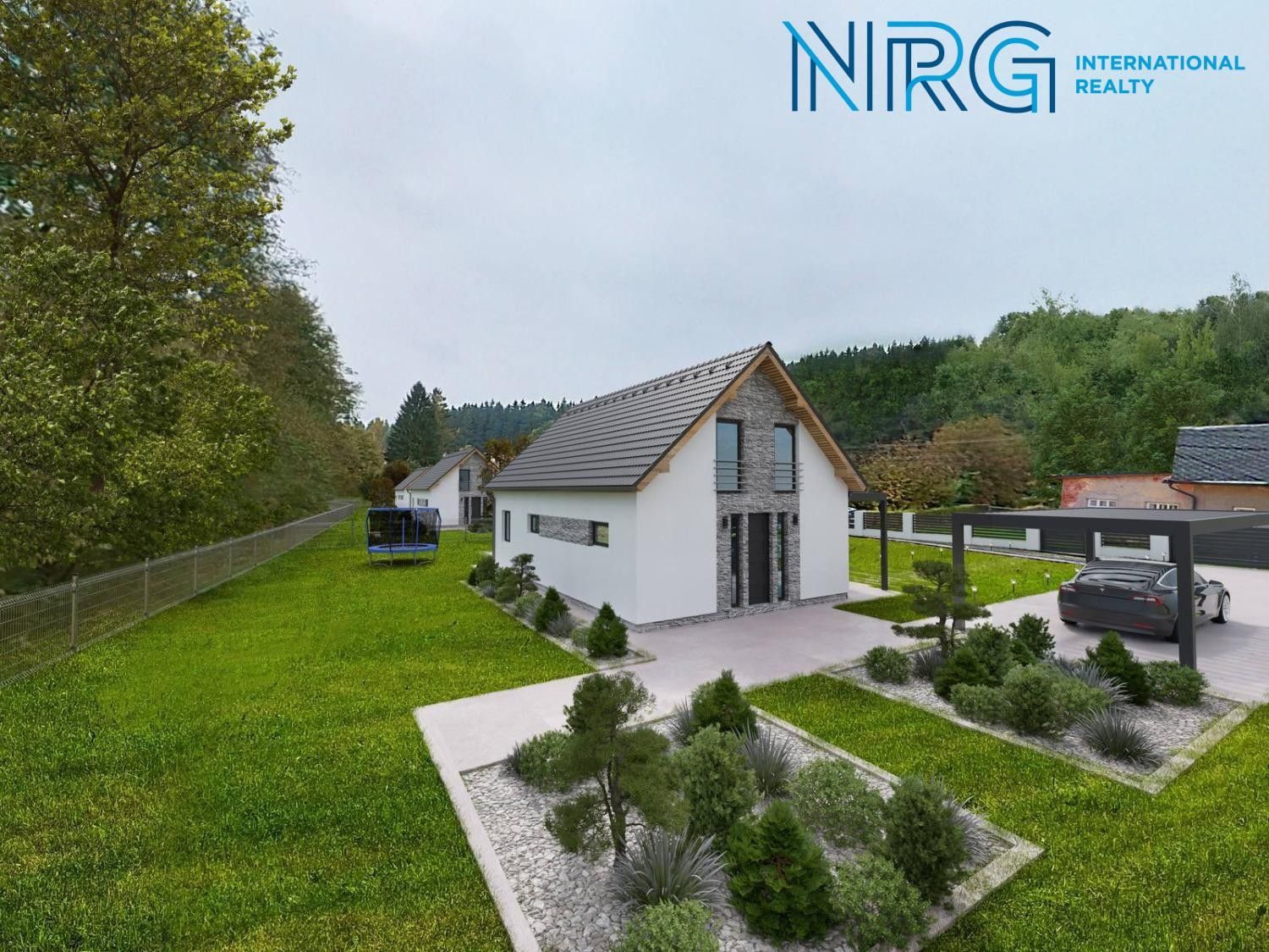 Prodej pozemek pro bydlení - Mostek,Zadní Mostek,Trutnov,Královéhradecký kraj, 1 403 m²