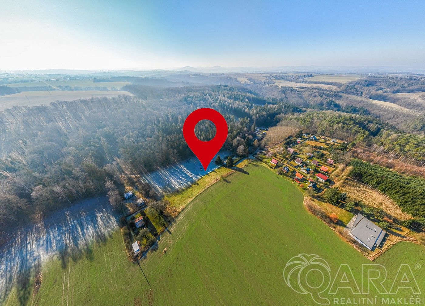 Prodej pozemek pro bydlení - Mrač, 3 276 m²