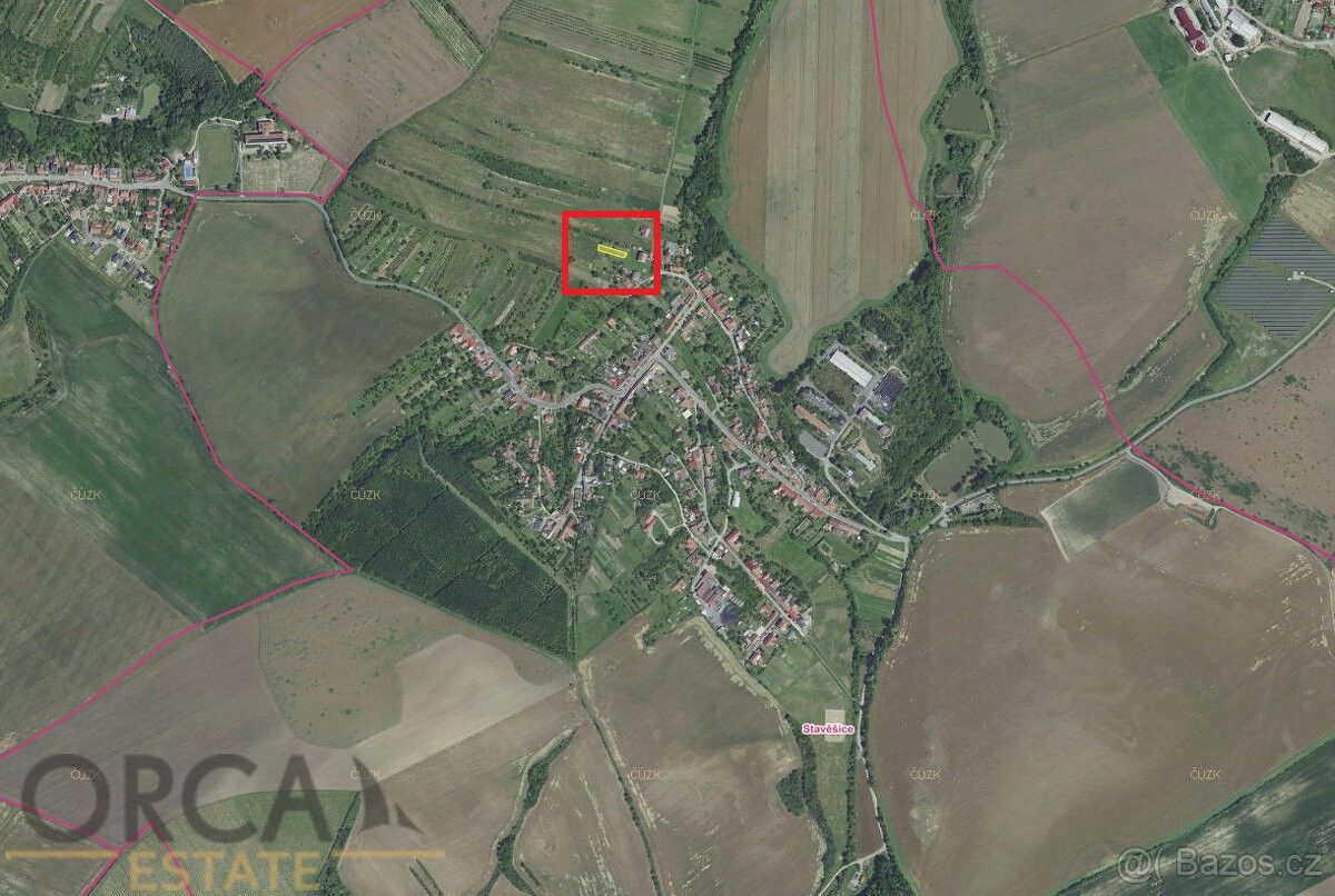 Prodej zahrada - Strážovice, 696 38, 83 m²
