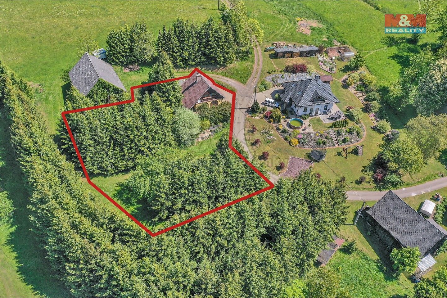 Rodinné domy, Zálesní Lhota, Studenec, 120 m²
