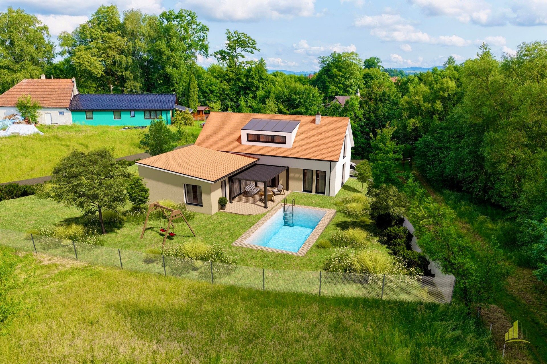 Pozemky pro bydlení, Poruba, Hustopeče nad Bečvou, 1 414 m²