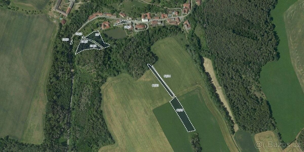 Prodej zahrada - Letovice, 679 61, 27 004 m²