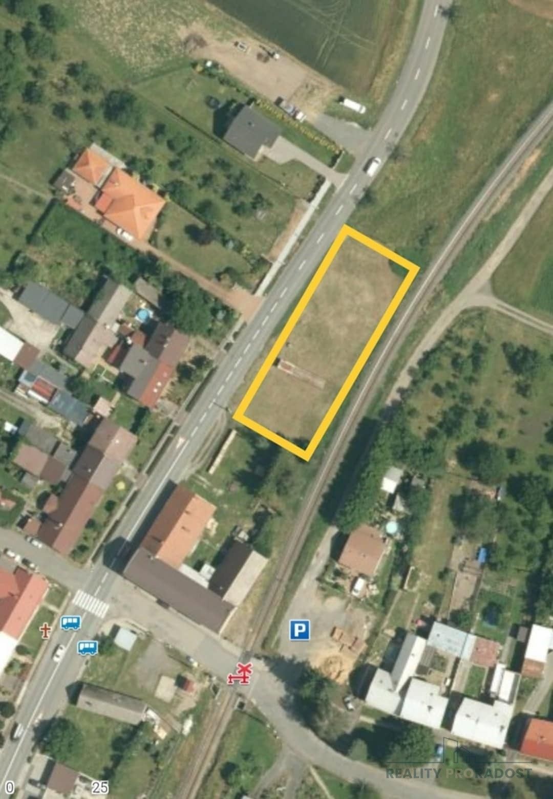 Prodej komerční pozemek - Bílavsko, Bystřice pod Hostýnem, 750 m²