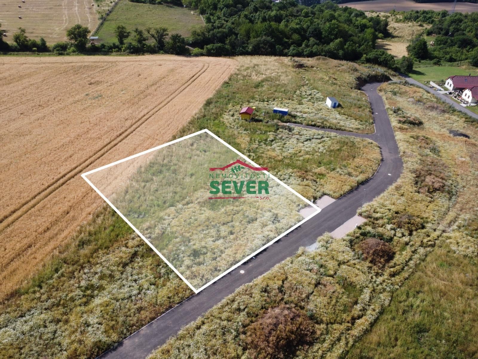 Pozemky pro bydlení, Řehlovice, 1 229 m²