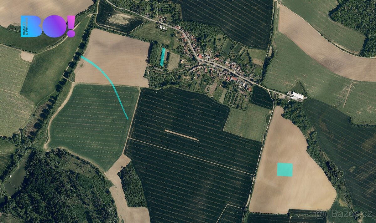 Prodej zemědělský pozemek - Litenčice, 768 13, 10 697 m²