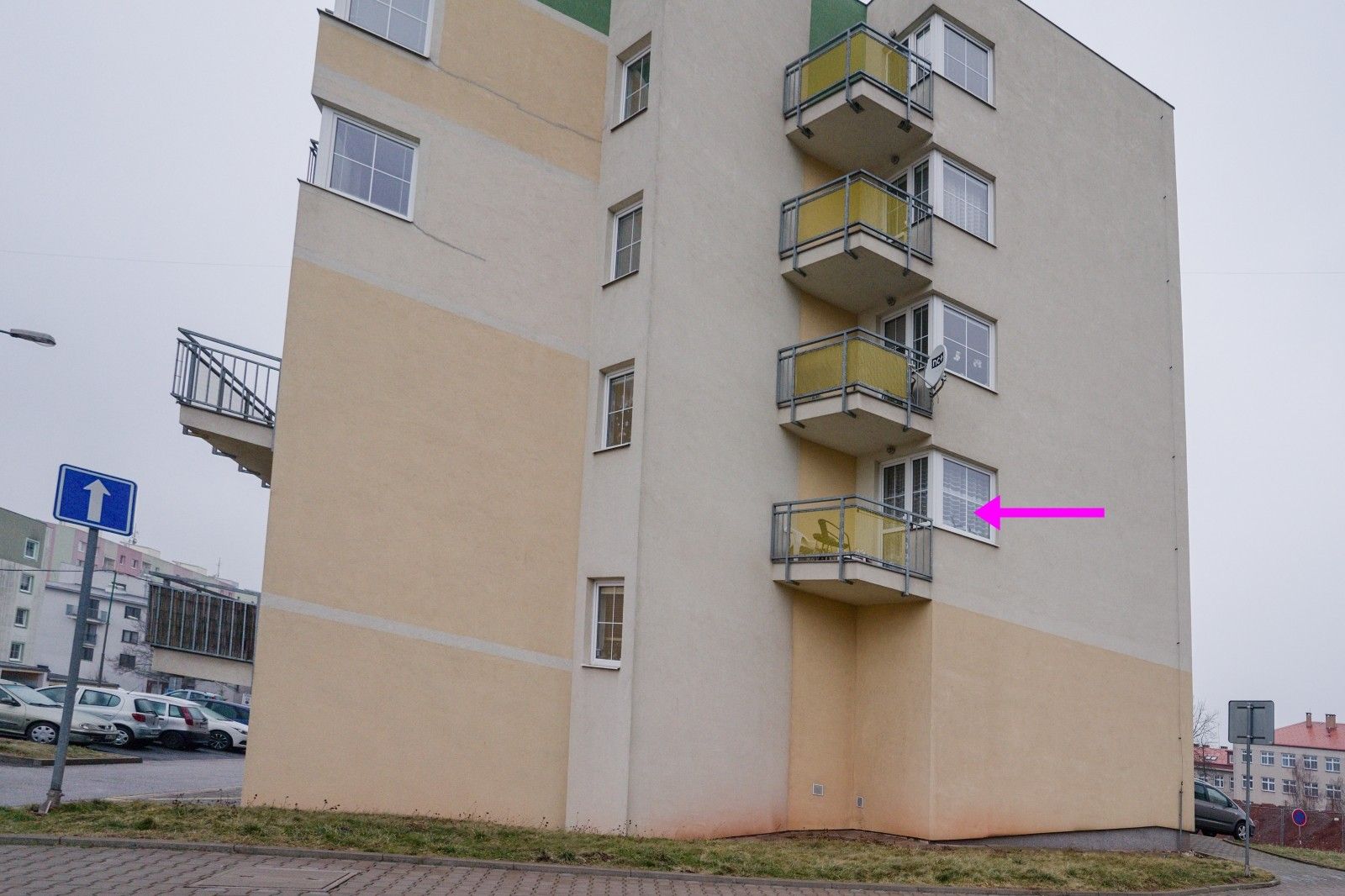 2+kk, Náchod, 55 m²