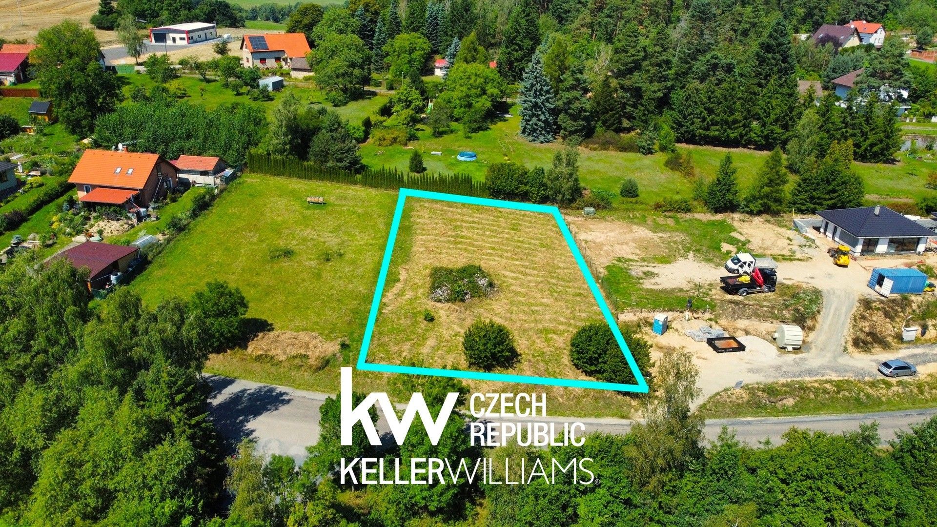 Pozemky pro bydlení, ská Lhota, Vranov, 1 192 m²