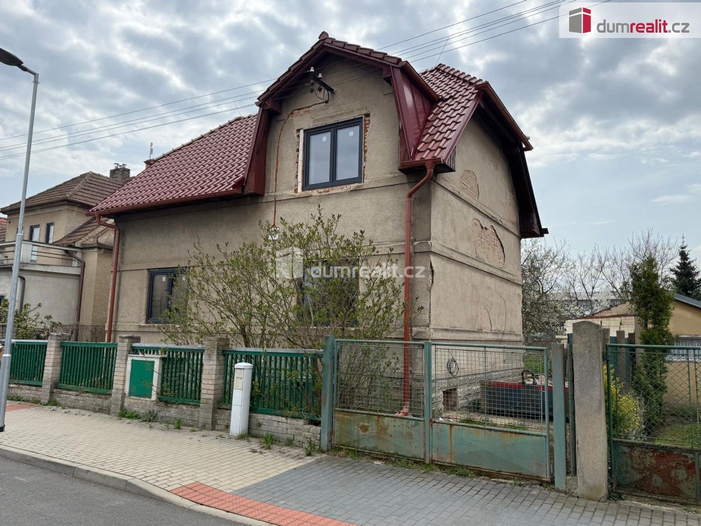 Rodinné domy, Vltavská, Nelahozeves, 120 m²