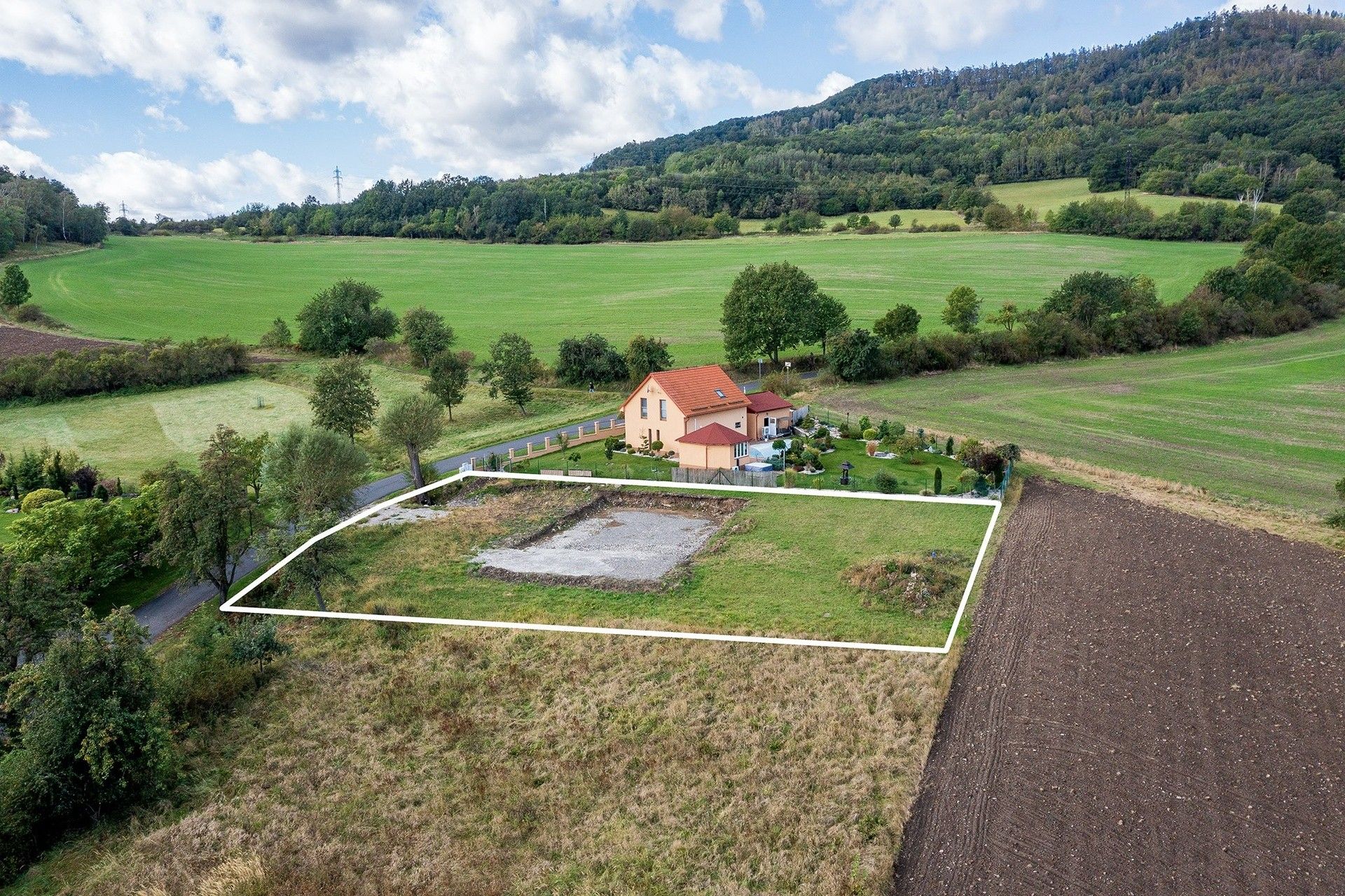 Pozemky pro bydlení, Myštice, Chudoslavice, 1 296 m²