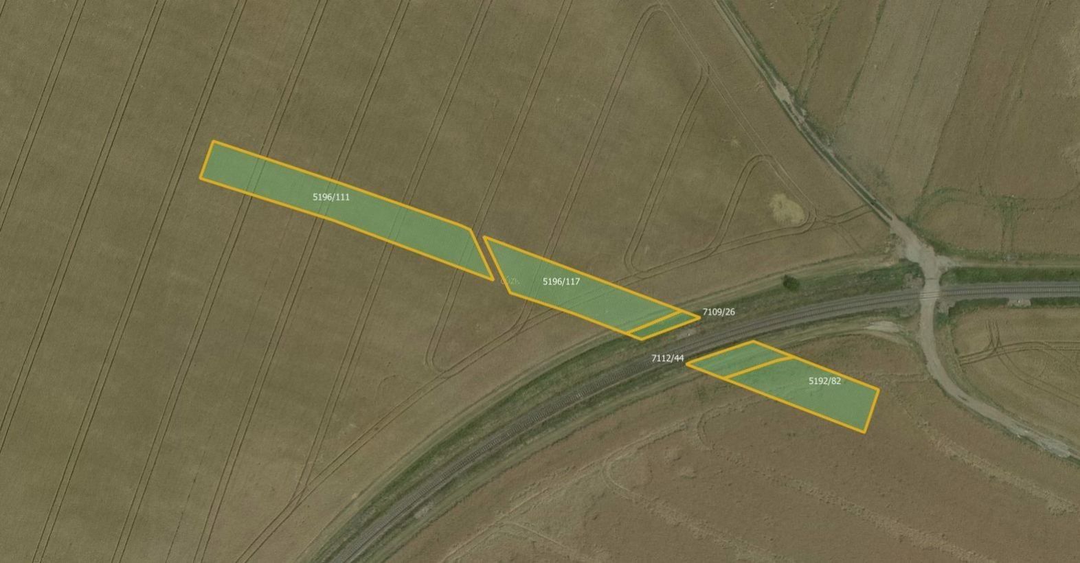 Zemědělské pozemky, Boskovice, 2 745 m²