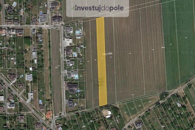 Pozemky pro bydlení, Přerov, 750 02, 1 988 m²