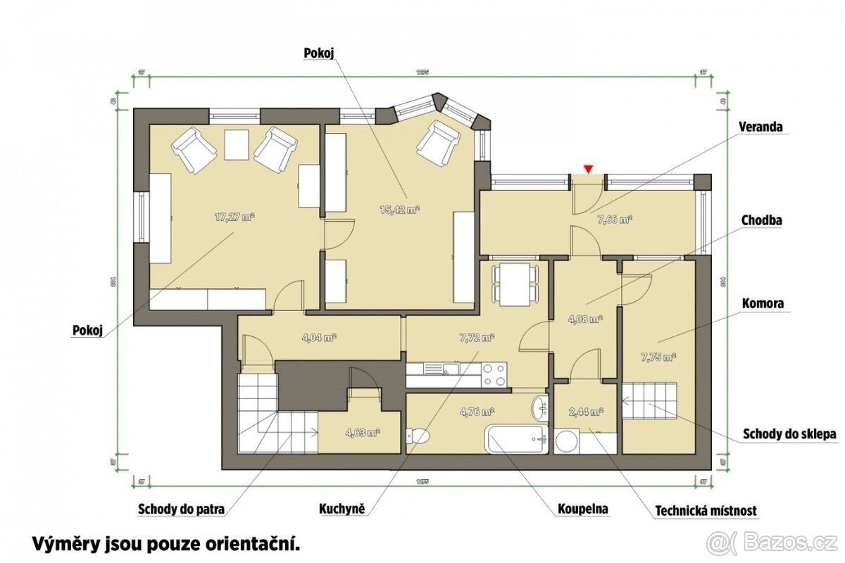 Prodej dům - Příbram, 261 01, 175 m²