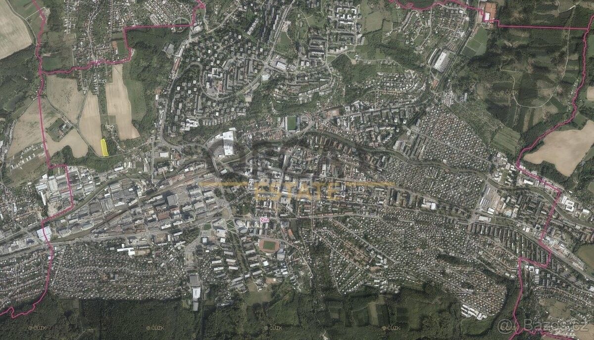 Prodej zemědělský pozemek - Zlín, 760 01, 3 758 m²