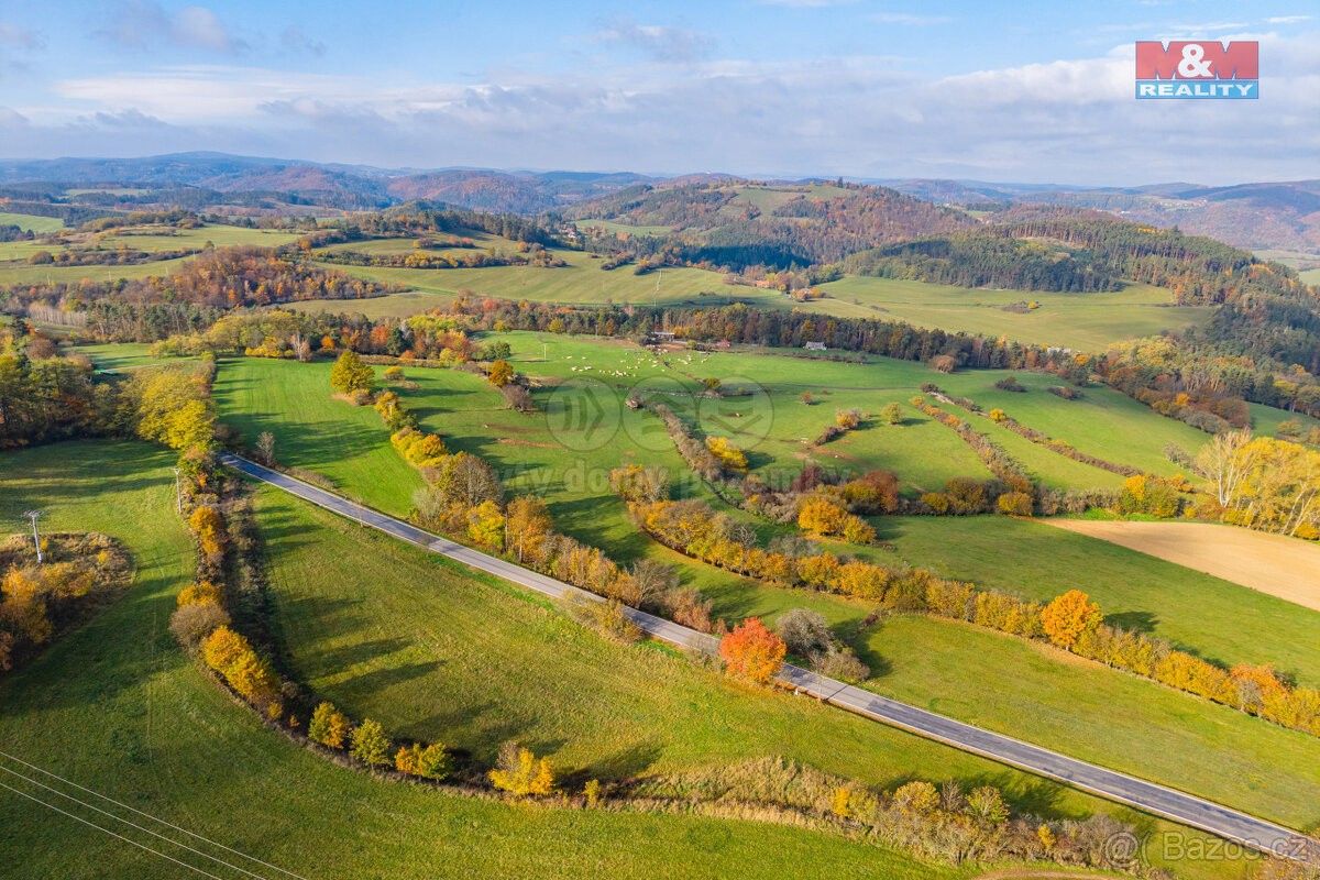 Prodej pozemek pro bydlení - Krásná Hora nad Vltavou, 262 56, 1 041 m²