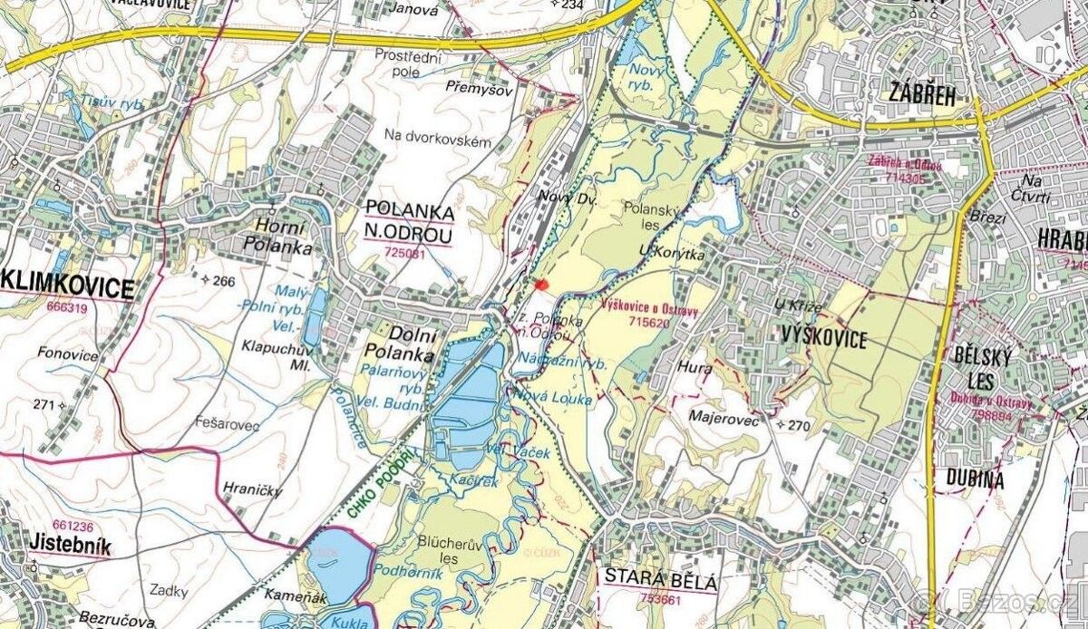 Prodej pozemek - Ostrava, 721 00