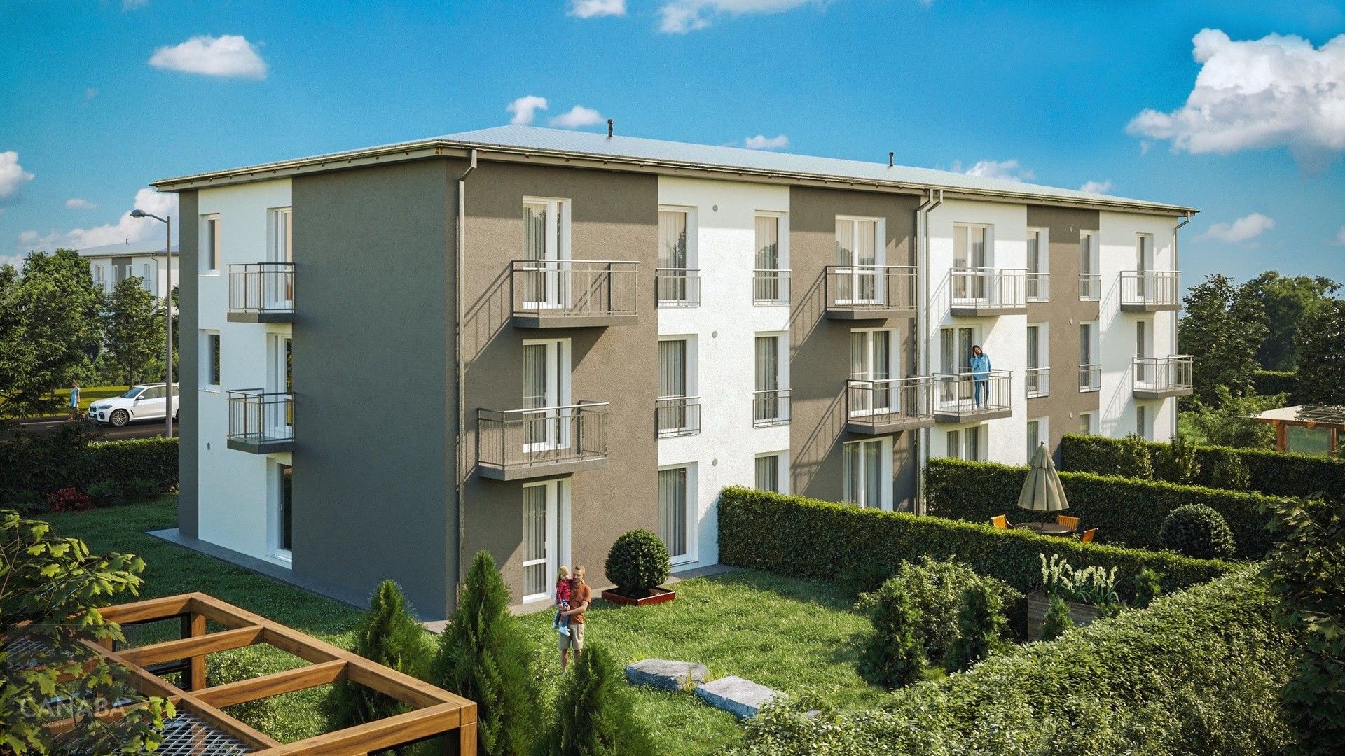 3+kk, Praha, 68 m²