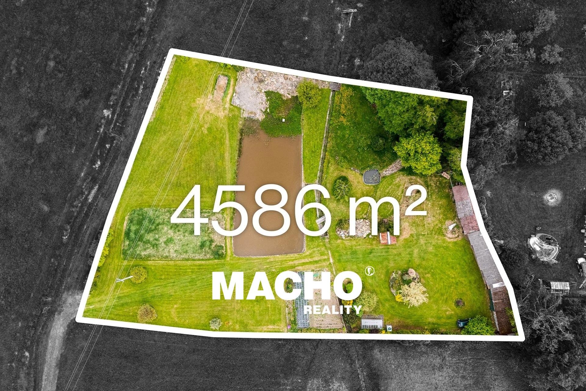 Pozemky pro bydlení, Písecká, Bernartice, 4 586 m²
