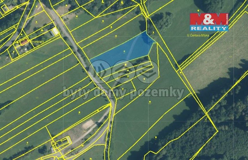 Prodej louka - Nový Jičín, 741 01, 3 425 m²