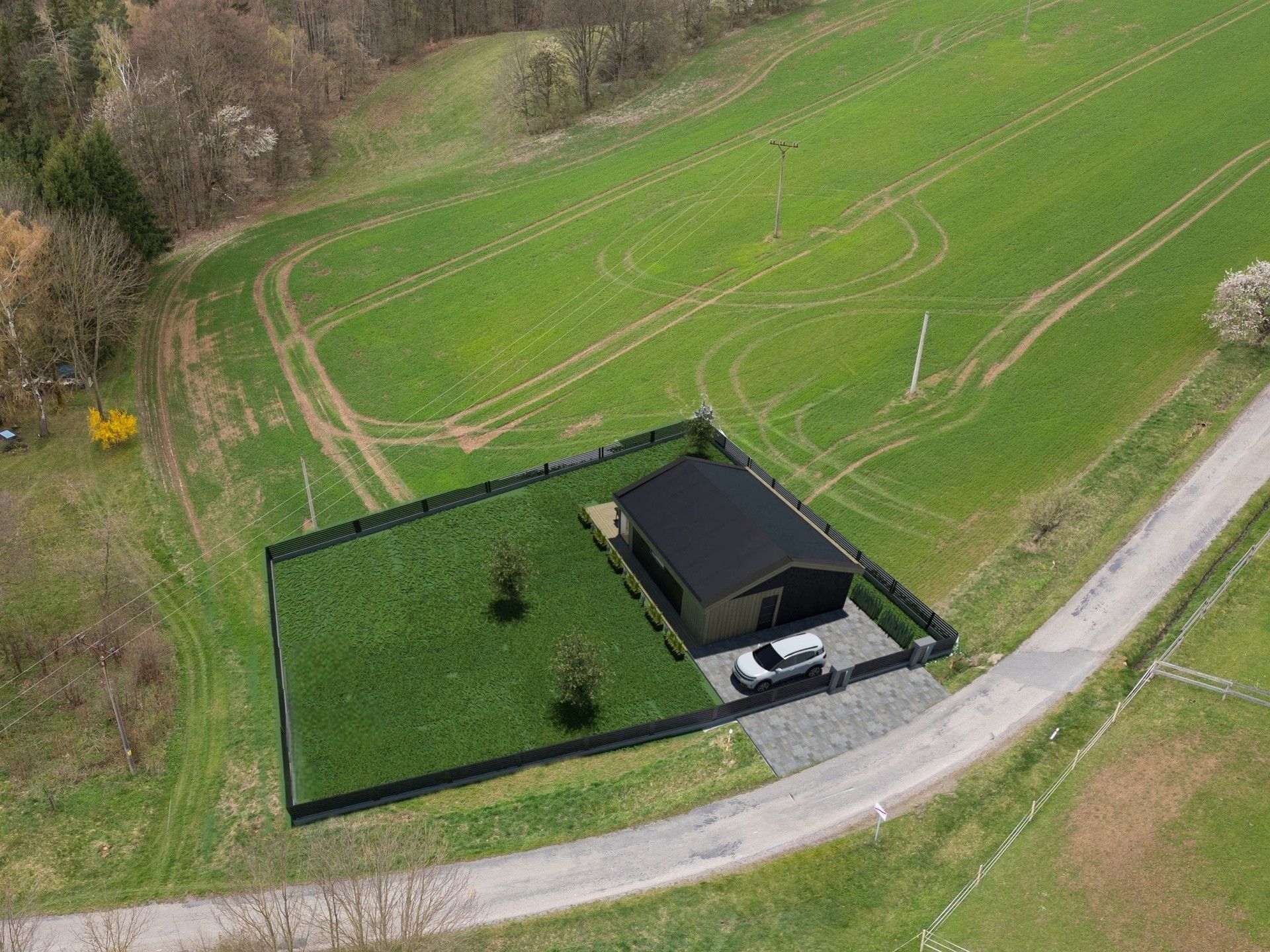 Ostatní, Samařov, Liboměřice, 60 m²