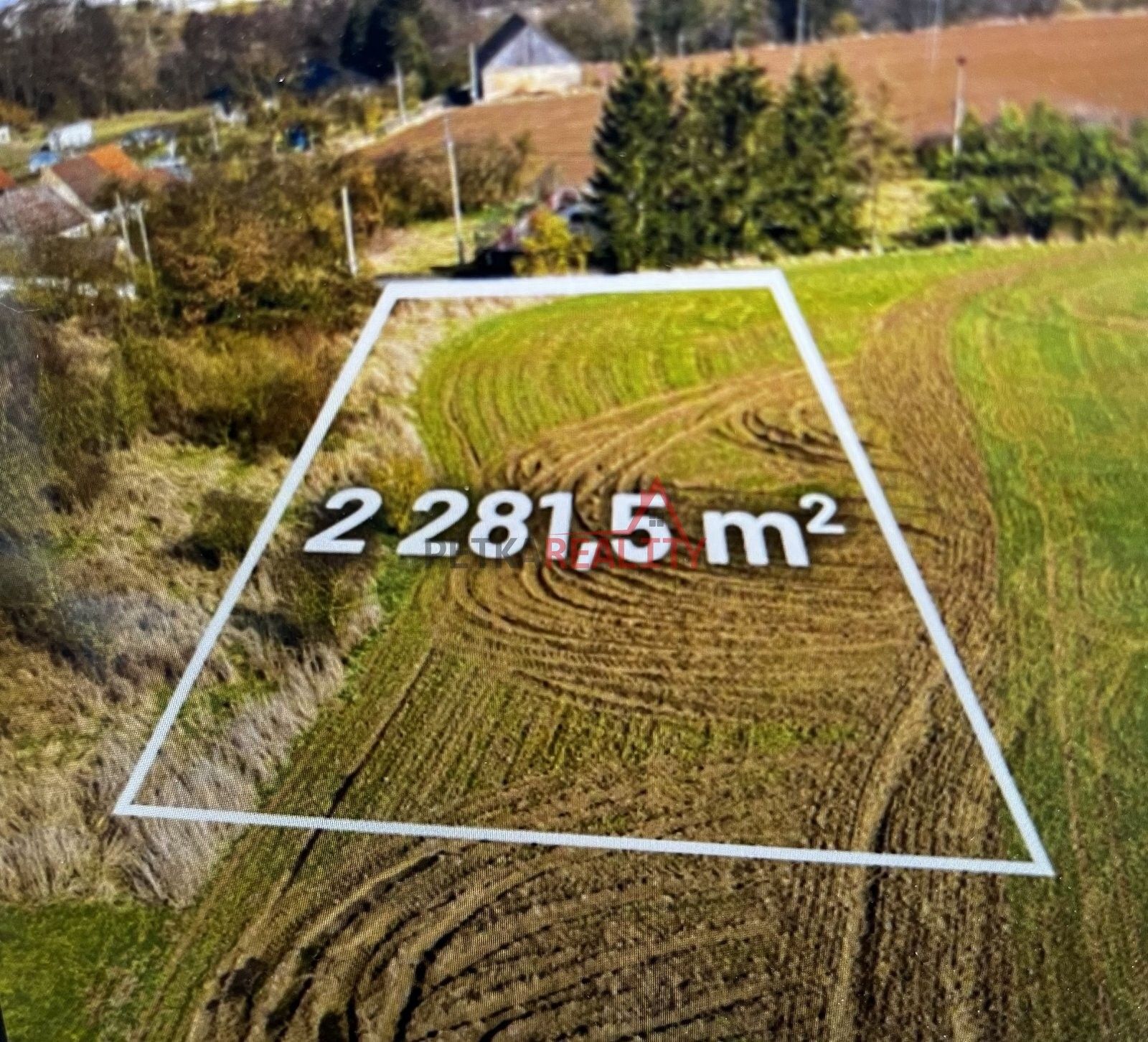 Prodej pozemek pro bydlení - Černíkovice, 2 281 m²